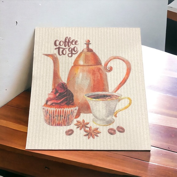 Torchon Suédois Réutilisable antibacterial Swedish clothes ,antibacterial, - Picture 5 of 7